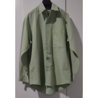 ราคา เสื้อผู้ชาย เสื้อเชิ้ต มือสอง สีเขียว งานป้าย john langford OF LONDON ไม่มีซับ ไม่อัดกาวค่ะ อก 44 ยาว 28 วงแขน 21 (42756120815)