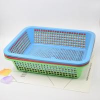 ราคา MERAH 2 ชิ้น BETTERWARE l กระชอนพลาสติกสี่เหลี่ยม/ตะกร้าโดบิตะกร้าพลาสติกตะกร้ากรองสี่เหลี่ยมสีแดง Hampe (42357492810)