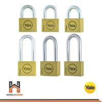 ราคา YALE กุญแจคล้อง BD40 BD45 BD50 คอสั้น ห่วงสั้น BD40L BD45L BD50L คอยาว ห่วงยาว ทองเหลืองแท้ ระบบดิสล็อคด้วยลูกปืน (5276027202)