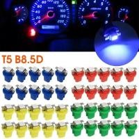ราคา 10 ชิ้น T5 B8.5D 5050 SMD LED Dashboard หลอดไฟชุดสําหรับ 12V Speedometer แผง (26591177431)