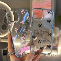 ราคา for iPhone 11 เคสไอโฟน13 โบว์สีดำ เคสไอโฟน11 pro max 16 15 14 11 12 Pro x xs max xr 7plus 8plus เคส 16 plus วัสดุ TPU El (26631983714)
