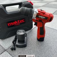 ราคา MAKTEC สว่านแบต สว่านไร้สาย 159V 3ระบบ แบต 2 ก้อน เจาะไม้ เจาะเหล็ก ขันสกรู (22448044826)