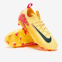 ราคา 2024 รองเท้าฟุตบอลเด็ก Nike Kids Air Zoom Mercurial Vapor XVI Academy x Mbappe FG/MG (28871348330)