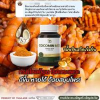 ราคา Cocomin Mix (โคโค่มิน มิกซ์) ขมิ้นชันแก้กรดไหลย้อน โรคกระเพาะ จาก ดร.เพ็ญศรี/1กระปุก มี30แคปซูล (27907464341)