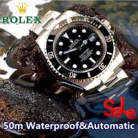 ราคา ROLEXs Submariner อัตโนมัติ Pawanble กันน้ํา ROLEXs นาฬิกาสําหรับผู้ชายผู้หญิงอัตโนมัติ Pawanb (44264208395)