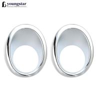 ราคา YST 2 ชิ้นรถกันชนหน้าหมอกฝาครอบ Trims Foglight โคมไฟตกแต่งสําหรับ Honda CRV CR-V 2007 - 2009 ABS อุปกรณ์เสริม (29691393071)