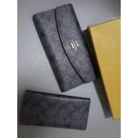 ราคา กระเป๋าสตางค์สีดำ coach (11675434885)