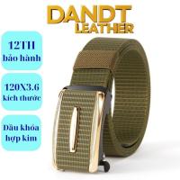 ราคา เข็มขัดผู้ชายผ้าแคนวาส. หัวล็อคสีทอง (40608845782)
