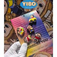 ราคา <การจัดส่งของกรุงเทพฯ> Jibbitz Crocs 100% แท้ Set Crayon Shin (41168807957)