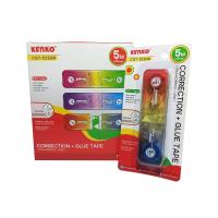 ราคา เทปลบคําผิด + กาว CGT-522GR KENKO (43821456631)