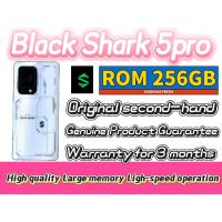 ราคา โทรศัพท์สําหรับเล่นเกม Global ROM Black Shark 5 Pro โทรศัพท์เกม 128GB 256GB โทรศัพท์มือถือ (41769302324)