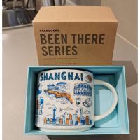 ราคา Starbucks China Been There Series BTS Shanghai 14oz Coffee Mug With Box แก้วมัคสตาร์บัค เซี่ยงไฮ้ประเทศจีน ของแท้ 100% (28834566766)
