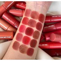 ราคา oh my tint 2p original VELVET AND SMOOTH ( รุ่นใหม่‼️)ทักมาขอดูสีเพิ่มเติมได้ค่า ของแท้รับตรงจากบริษัท (13057667170)