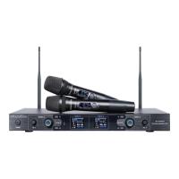 ราคา SOUNDVISION SU-890D-II/HT ชุดไมค์ลอย ดิจิตอล มือถือคู่ ย่าน UHF คลื่นความถี่ 694.5 – 702.7 MHz (10663857354)