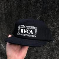 ราคา RVCA - BREAK AWAY SNAPBACK สีดํา (43976420348)