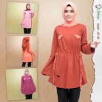 ราคา Rahnem Tunic Top AT 33 Bata/Manggo/Dusty/Dark Floor (24243896014)