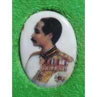 ราคา ล็อกเก็ตหิน รัชกาลที่ ๕ หลังแผ่นเงิน หลวงพ่อเกษม เขมโก สุสานไ ตรลักษณ์ จ.ลำปาง (7247052382)