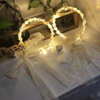 ราคา ที่คาดผม ประดับมุก เรืองแสง แวววาว เหมาะกับปาร์ตี้วันเกิด สําหรับผู้หญิง (16572846116)