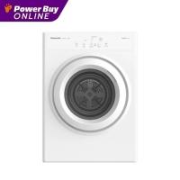 ราคา [จัดส่งพร้อมติดตั้ง] PANASONIC เครื่องอบผ้าฝาหน้า (8 Kg) รุ่น NH-E80JA1WTH (22242719680)