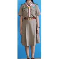 ราคา ชุดลูกเสือหญิง ชุดลูกเสือครู งานชุดเสื้อ+กระโปรง (18212838854)