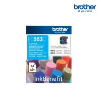 ราคา Brother LC-563C Cyan Ink Cartridge ตลับหมึก สีน้ำเงิน สำหรับเครื่องอิงค์เจ็ทรุ่น MFC-J2310, MFC-J2510, MFC-J3520, MFC-J3 (7833428435)