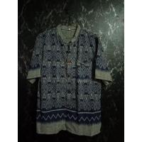 ราคา เสื้อผ้าฝ้ายลายไทยคอจีน มือ1 (20684951276)