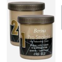 ราคา เบอริน่า berina ครีมยืดผมถาวร ยืดผมตรง โปรสเตรท สูตรยืดเร็ว 1000g (6827923974)