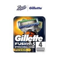 ราคา Gillette ยิลเลตต์ ฟิวชั่นไฟว์ โปรไกลด์ พาวเวอร์ ใบมีดโกน 4 (27589681657)
