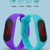 ราคา 2025นํา สร้อยข้อมือนาฬิกานักเรียนเด็กอิเล็กทรอนิกส์แนวโน้มแฟชั่นสร้อยข้อมือคู่นาฬิกา (55351235769)