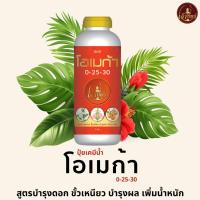 ราคา ปุ๋ยเคมีน้ำ สูตร 0-25-30 สูตรบำรุงดอก ขั้วเหนียว บำรุงผล เพิ่มน้ำหนัก (18891070733)