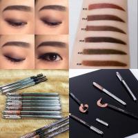 ราคา ดินสอเขียนคิ้วZODA ของแท้ ดินสอเขียนคิ้วที่สาวๆ เทใจให้ ใช้เขียนขอบตาได้ (10346257273)