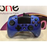 ราคา PS4 HORI Pad Controller FPS Plus BLUE for ps3 ps4 สินค้าแท้ สภาพดี (25866856944)