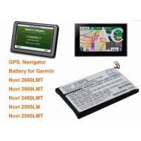 ราคา AC Cameron Sino 1200mAh Battery for Garmin Nuvi 2460LMT, 2660LMT, 2669LMT (22561393357)
