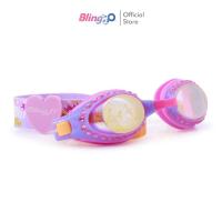 ราคา BLING2O แว่นตาว่ายน้ำเด็กยอดฮิตจากอเมริกา CLASSIC EDITION PURPLE RAIN ป้องกันฝ้าและ UV ถ่ายรูปสวย สายซิลิโคนนิ่มไม่พันผม (15848808346)