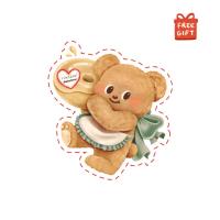 ราคา Yukazan x Butterbear Magnet (FOC) (41955756826)