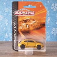 ราคา โมเดลรถเหล็ก Majorette VW BEETLE_MAJORETTE CAR#Yellow GSR สีเหลือง เปิดประตูรถได้ โมเดลรถสะสม (7568883758)