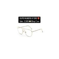 ราคา SuperNumero47oro แว่นใสสำหรับทุกไลฟ์สไตล์ แว่นตัวนี้ตัดเลนส์กรองแสงสีฟ้าแล้วนะคะ (22865272378)