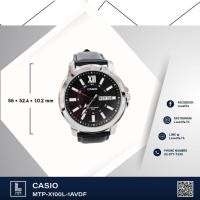 ราคา นาฬิกาข้อมือ Casio รุ่น MTP-X100L-1AVDF Standard- (507691013)