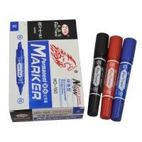 ราคา RABBITMALL ตราม้า ปากกาเคมี ปากกามาร์คเกอร์ 2 หัว Horse twin tip permanent marker (26680776470)