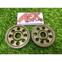 ราคา เฟืองสะพาน PCX ปี 2014-2017 มีขนาด 51, 52, 53 ฟัน เฟืองท้าย เฟืองสะพาน PCX150 สำหรับรถปี2014-2017 (4752644533)