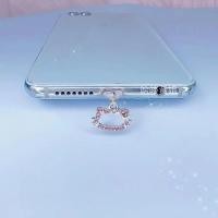 ราคา จี้ห้อยโทรศัพท์อนิเมะน่ารักๆ sanrio hello kitty คิตตี้ จุกกันฝุ่นโทรศัพท์ type c จุกกันฝุ่นลําโพง iphone ที่ห้อยโทรศัพท์มือถือ (18962778371)