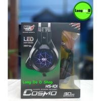 ราคา หูฟัง USB HeadSet MD-TECH OSMO (HS101) Black (LED Light 7 Colors) สินค้ามีพร้อมจัดส่งทันที ไม่ต้องรอนาน (4097211949)