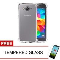 ราคา เคสกันกระแทกสําหรับ Samsung Galaxy Grand Prime / G530 - 5.0 นิ้ว - ใส - ฟรีกระจกนิรภัย (41220734711)