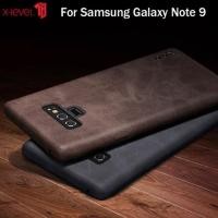 ราคา X-Level Vintage Leather Slim Case Original สําหรับ Samsung Galaxy Note 9 (43121481207)