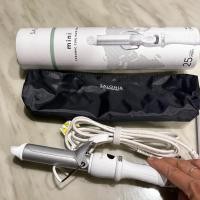 ราคา SALONIA Ceramic Curl Hair Iron 25mm ซาโลเนีย เครื่องม้วนผม ทำผมลอน จากญี่ปุ่น. ใช้งานได้ทั่วโลกค่ะ (24821232949)
