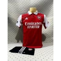 ราคา เสื้อฟุตบอล Arsenal เสื้อพร้อมกางเกงใหม่ล่าสุดชุดกีฬา 2022 เนื้อผ้าดีใส่สบาย (22005565223)