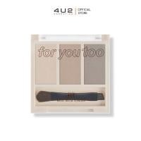 ราคา 4U2 BASIC BROW POWDER - พาเลทคิ้วฝุ่น (26362426149)