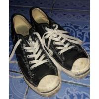 ราคา Converse jack purcell สีดำ สภาพลุยจัด (232972290)