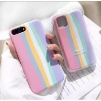 ราคา [ เคสสายรุ้งชมพู ] Case Realme C3 งานกำมะหยี่ เคสนิ่มซิลิคอน realme c3 เคสเรียวมี พร้อมส่งจากไทย (9216800314)