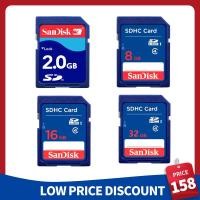 ราคา Original 2G SD card 8G 16G 32G high speed memory card 2G การ์ดหน่วยความจำเก่ากล้องดิจิตอลการ์ด 2gb low-speed memory car (23229600437)